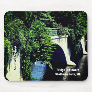 Tapis De Souris Pont Des Fleurs Shelburne Falls MA