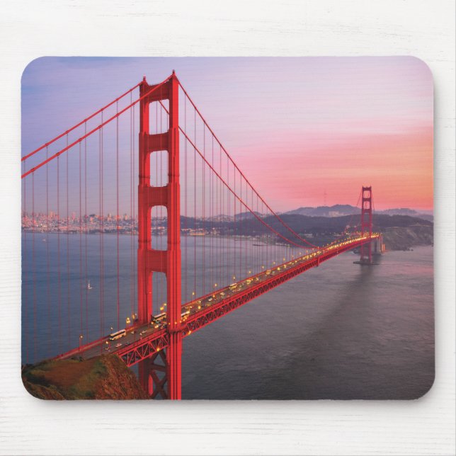 Tapis De Souris Pont d'or (Devant)