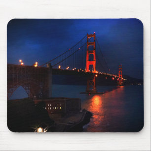 Tapis De Souris Pont du Golden Gate de San Francisco #6 Panier de