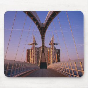 Tapis De Souris Pont du Millénaire, Centre Lowry, Salford