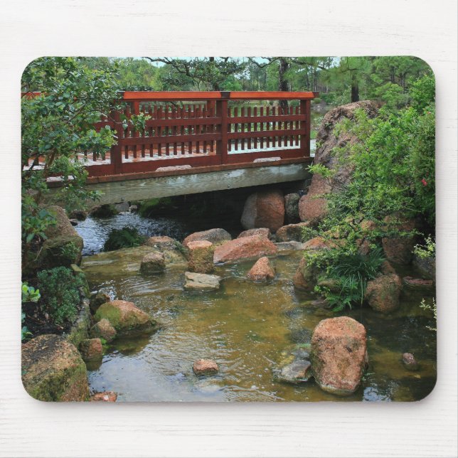 Tapis De Souris Pont en cascade (Devant)