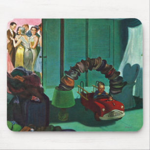 Tapis De Souris Pont en casquette