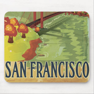 Tapis De Souris Pont Golden Gate de San Francisco