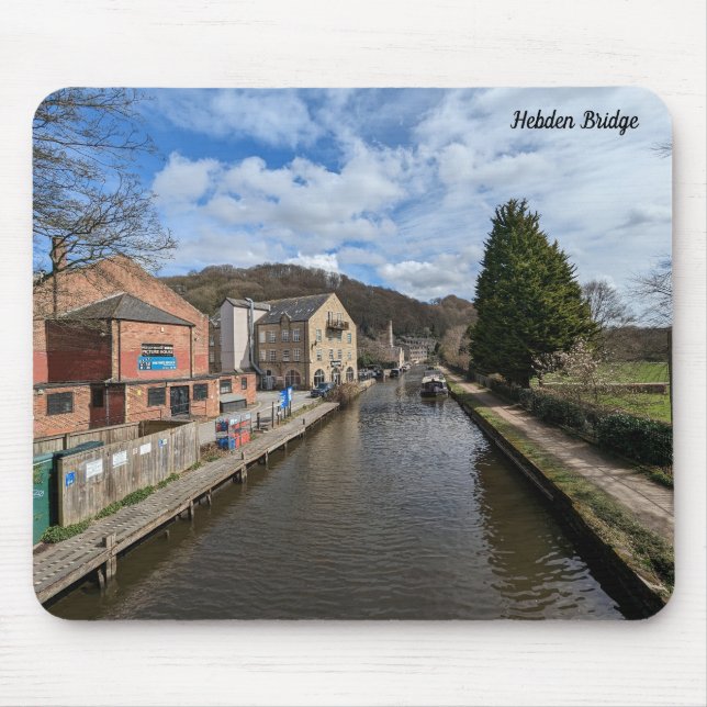 Tapis De Souris Pont Hebden (Devant)