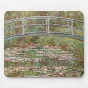 Tapis De Souris Pont Japonais de Monet Art Français