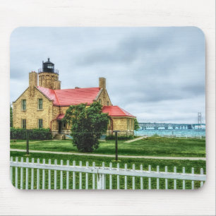 Tapis De Souris Pont Mackinac