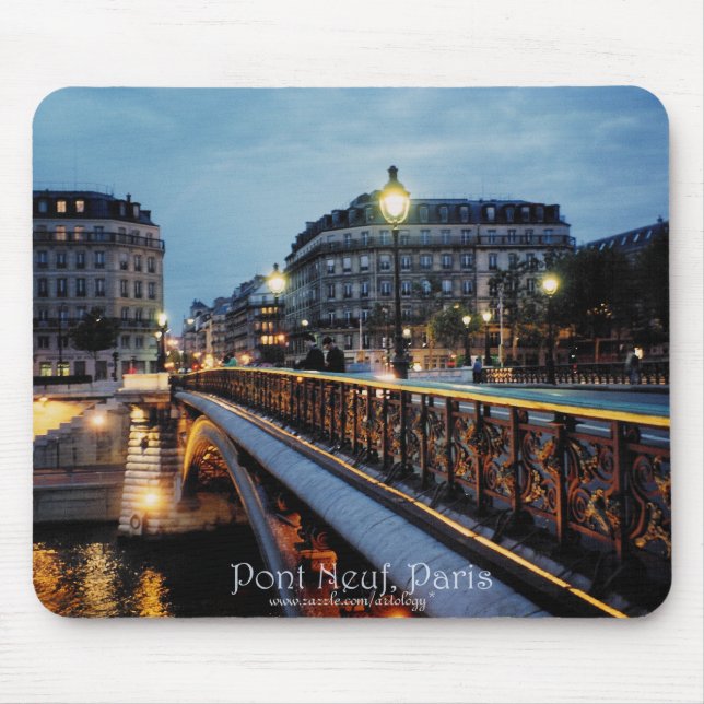 Tapis De Souris Pont Neuf Mousepad (Devant)