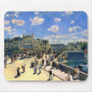 Tapis De Souris Pont Neuf, Paris