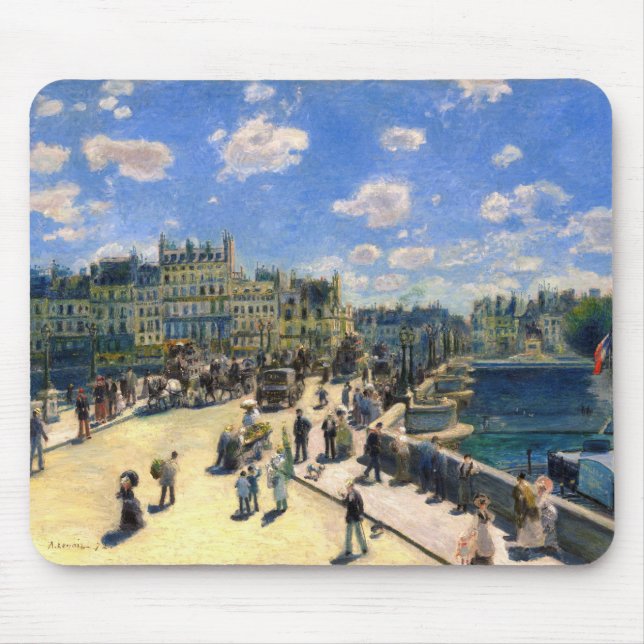 Tapis De Souris Pont Neuf, Paris (Devant)
