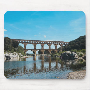 Tapis De Souris Pont romain antique en France