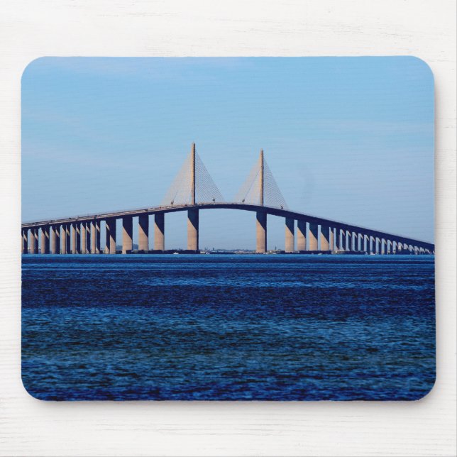 Tapis De Souris Pont Sunshine Skyway (Devant)