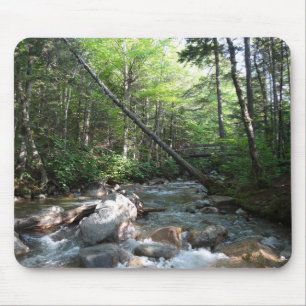 Tapis De Souris Pont sur la rivière Pemigewasset dans le New Hamps