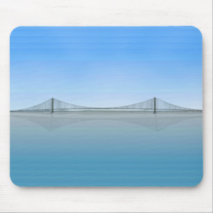 Tapis De Souris Pont suspendu Akashi Kaikyo : également appelé Pon