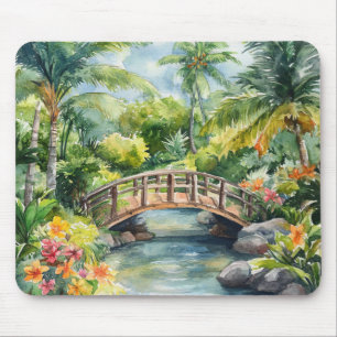 Tapis De Souris Pont Tropical