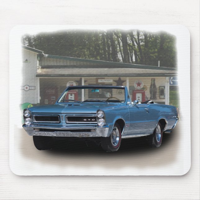 Tapis De Souris Pontiac GTO 1965 (Devant)