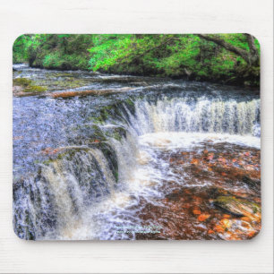 Tapis De Souris Pontneddfechan Falls Walking Trail - Pays de Galle