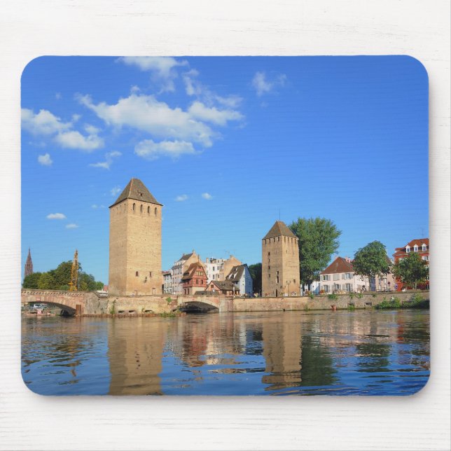 Tapis De Souris ponts (Devant)