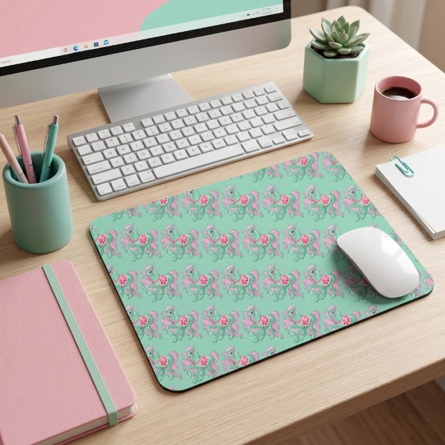 Tapis de souris Pony (Créateur téléchargé)