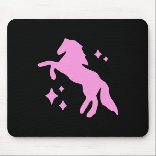 Tapis De Souris Pony Et Talons Aimer Filles Roses Clubs Disco Nais