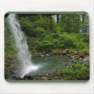 Tapis De Souris Ponytail Falls, Oregon