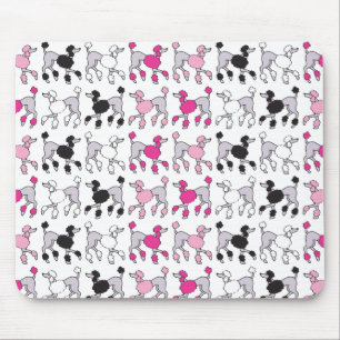 TAPIS DE SOURIS POODLE
