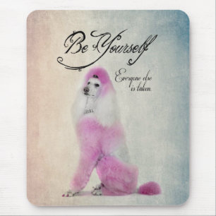 Tapis De Souris Poodle Mousepad