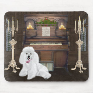 Tapis De Souris Poodles Rock ! Mousepad