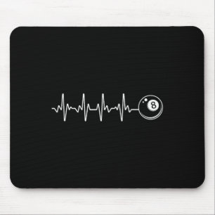 Tapis De Souris Pool Art Pour Hommes Femmes Billard Lover 8 Ll Poo