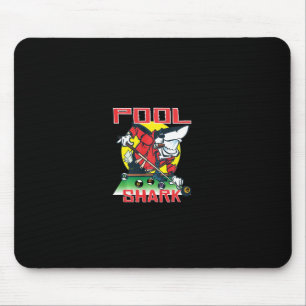 Tapis De Souris Pool Shark Funny Billard Huit Ball Neuf Ball