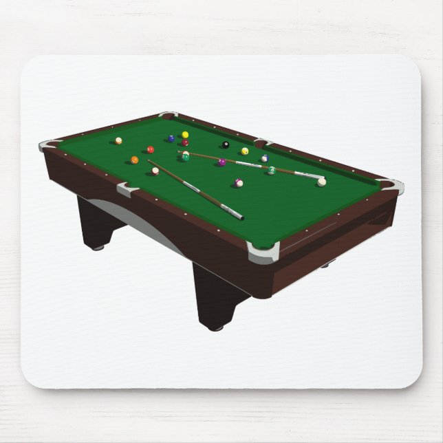 Tapis De Souris Pool table (Devant)