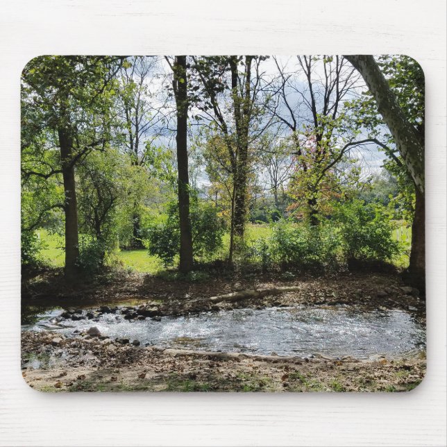 Tapis De Souris Poole Forge Park Mousepad (Devant)