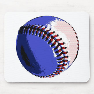 Tapis De Souris Pop Art Baseball