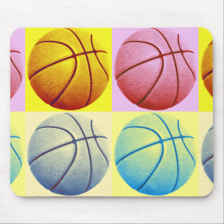 Tapis De Souris Pop Art Basket