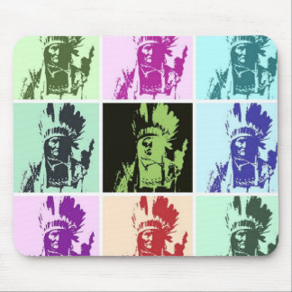 Tapis De Souris Pop Art Geronimo