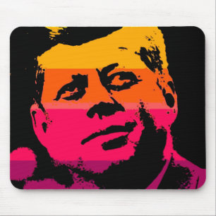 Tapis De Souris Pop Art Jack JFK John F. Kennedy