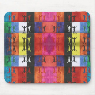 Tapis De Souris Pop art no.1 by Yeshaya Dank - unity & harmony