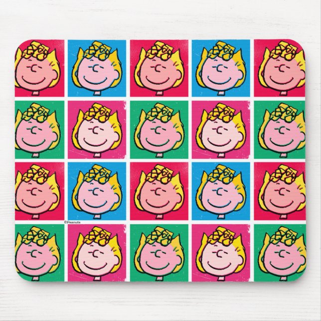 Tapis De Souris Pop Art Sally | Mod pour vous Motif (Devant)