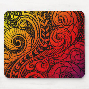 Tapis De Souris Pop Doodle Souris Standard