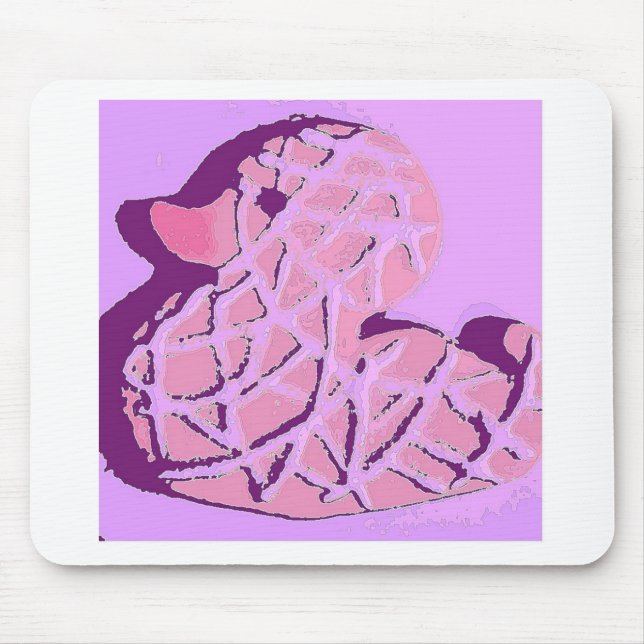 Tapis De Souris Pop en caoutchouc Duckie (Devant)