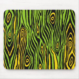 Tapis De Souris Pop Faux Bois