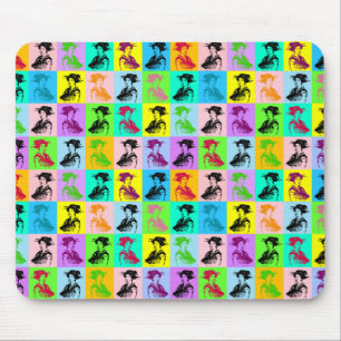 Tapis De Souris Pop Geishas