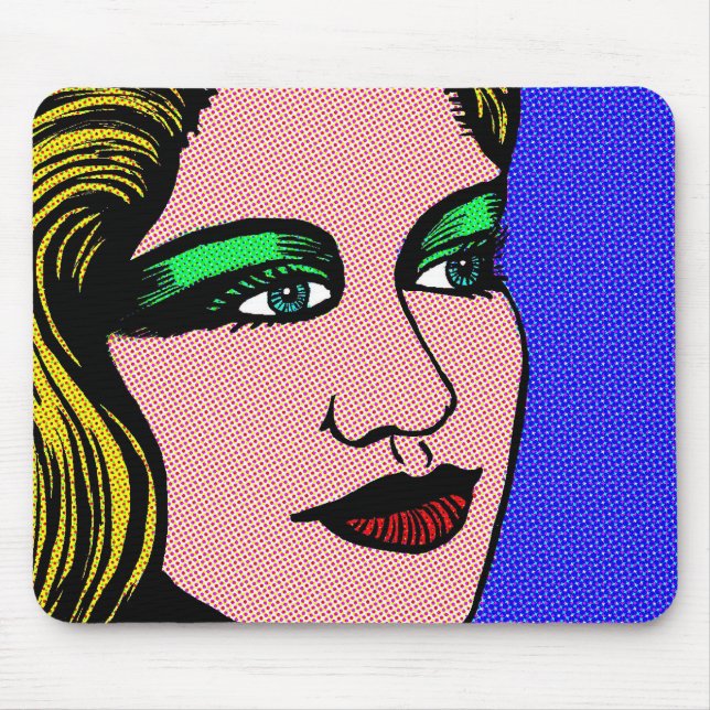 Tapis De Souris Pop Girl (Devant)