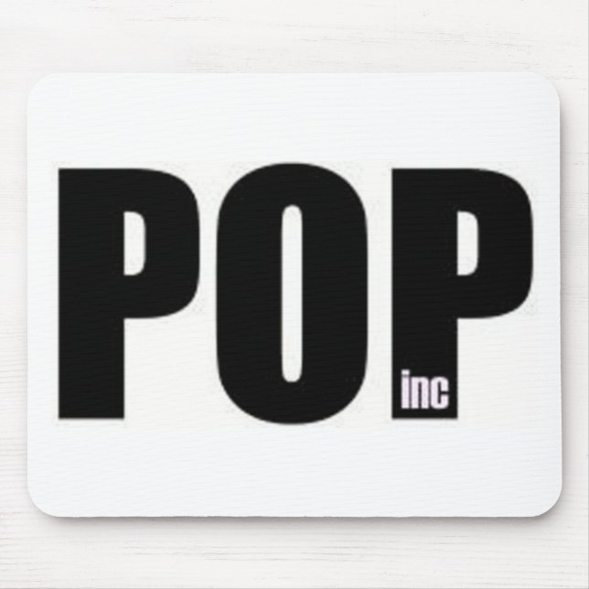 TAPIS DE SOURIS POP INC. MOUSEPAD ! (Devant)