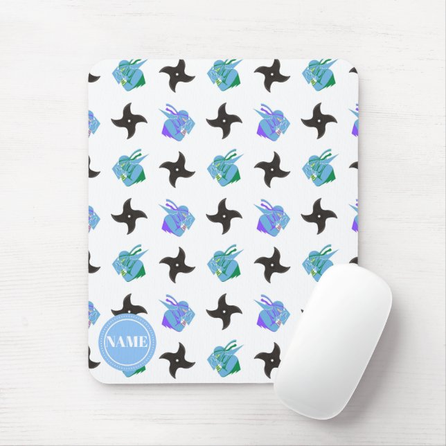 Tapis De Souris Pop Ninja Throwing Star (Avec souris)