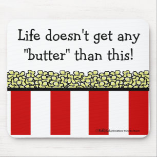 Tapis De Souris Popcorn