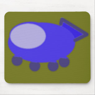 Tapis De Souris Popcorn Anime Chiot Navire Mousepad