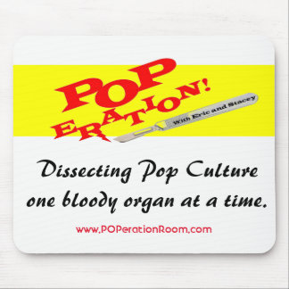 Tapis De Souris POPeration ! Pavé de souris