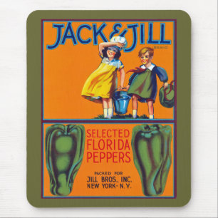 Tapis De Souris Popers Jack & Jill Florida