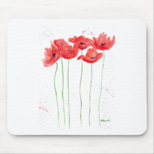 Tapis De Souris Poppies