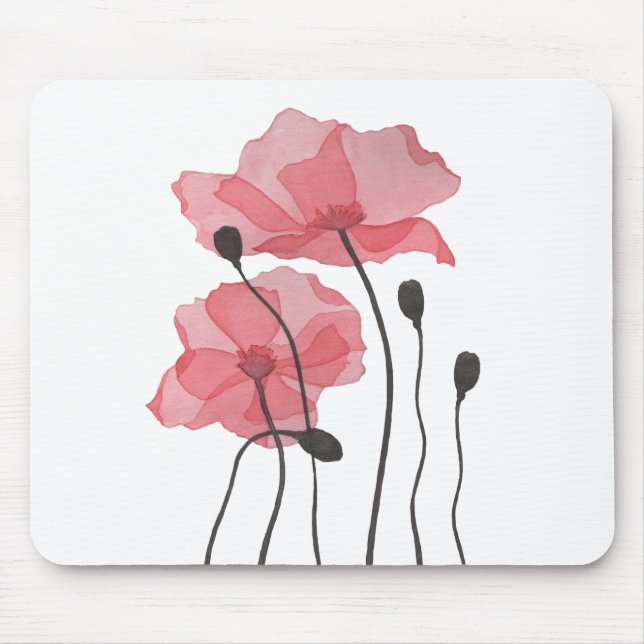 Tapis De Souris Poppies (Devant)